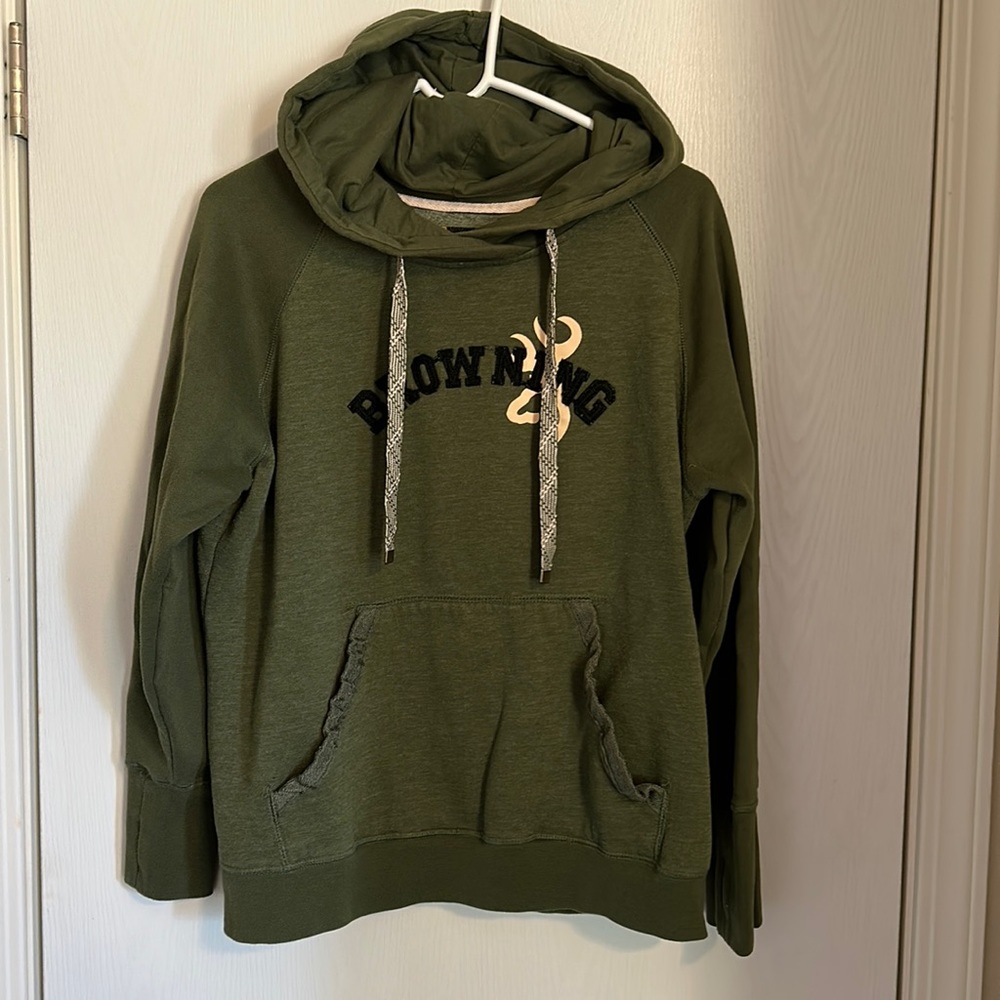 Browning Hoodie - women’s large